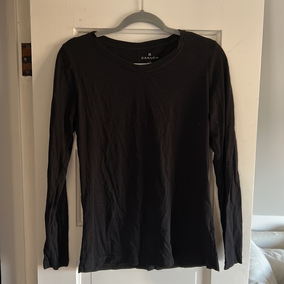 Long Sleeve Crewneck T-Shirt NWOT - Picture 6 of 6